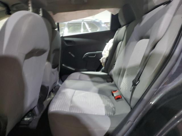 1G1JB6SH7G4114965 - 2016 CHEVROLET SONIC LS GRAY photo 10