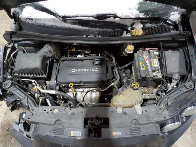 1G1JB6SH7G4114965 - 2016 CHEVROLET SONIC LS GRAY photo 11