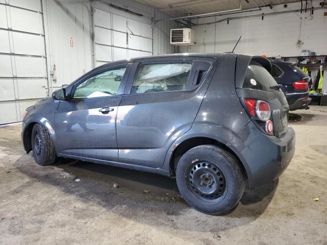 1G1JB6SH7G4114965 - 2016 CHEVROLET SONIC LS GRAY photo 2