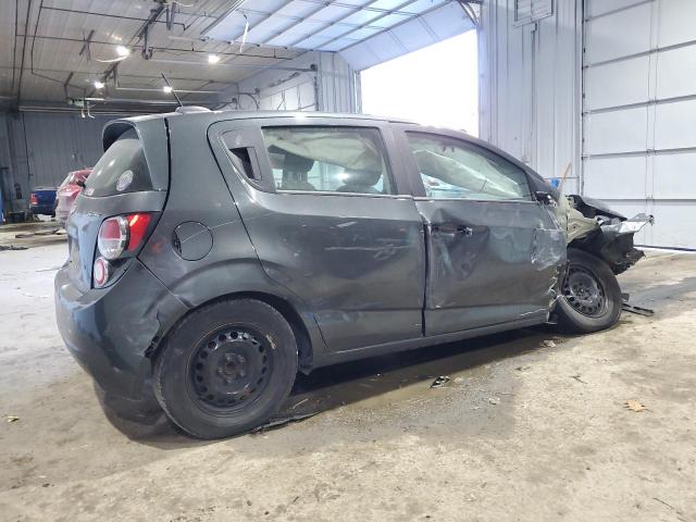 1G1JB6SH7G4114965 - 2016 CHEVROLET SONIC LS GRAY photo 3