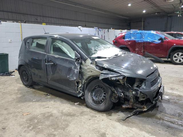 1G1JB6SH7G4114965 - 2016 CHEVROLET SONIC LS GRAY photo 4