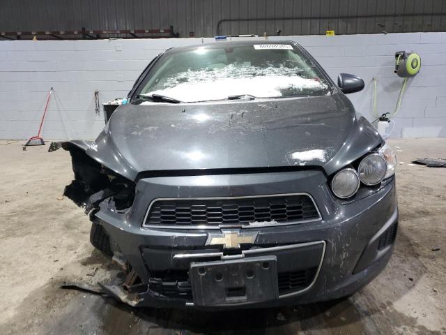1G1JB6SH7G4114965 - 2016 CHEVROLET SONIC LS GRAY photo 5