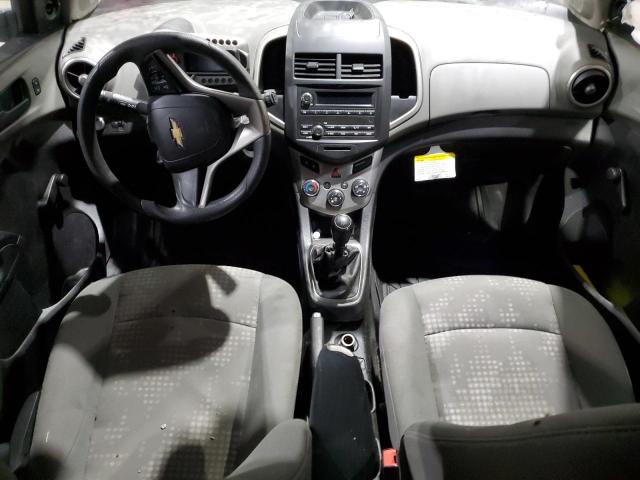 1G1JB6SH7G4114965 - 2016 CHEVROLET SONIC LS GRAY photo 8