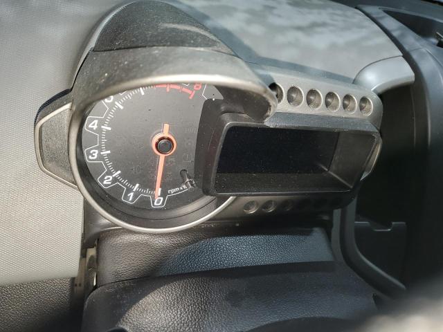 1G1JB6SH7G4114965 - 2016 CHEVROLET SONIC LS GRAY photo 9