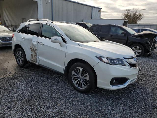 5J8TB4H7XHL038511 - 2017 ACURA RDX ADVANCE WHITE photo 4