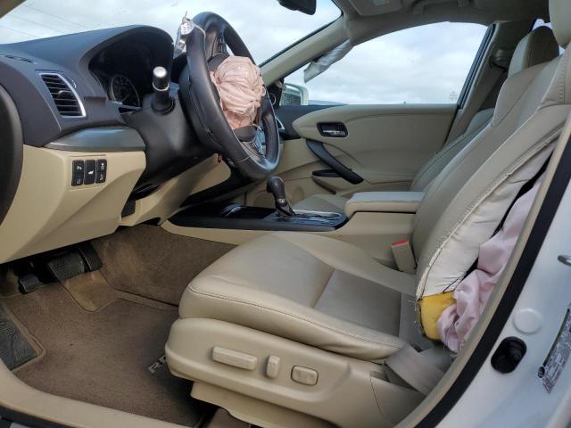 5J8TB4H7XHL038511 - 2017 ACURA RDX ADVANCE WHITE photo 7