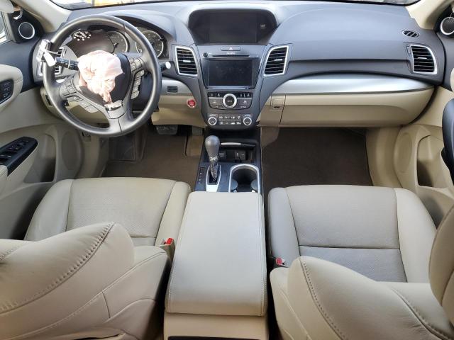 5J8TB4H7XHL038511 - 2017 ACURA RDX ADVANCE WHITE photo 8