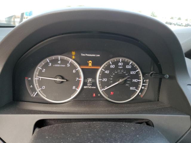 5J8TB4H7XHL038511 - 2017 ACURA RDX ADVANCE WHITE photo 9