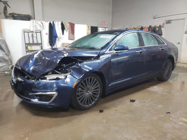 3LN6L5F93HR666166 - 2017 LINCOLN MKZ RESERVE ლურჯი ფოტო 1