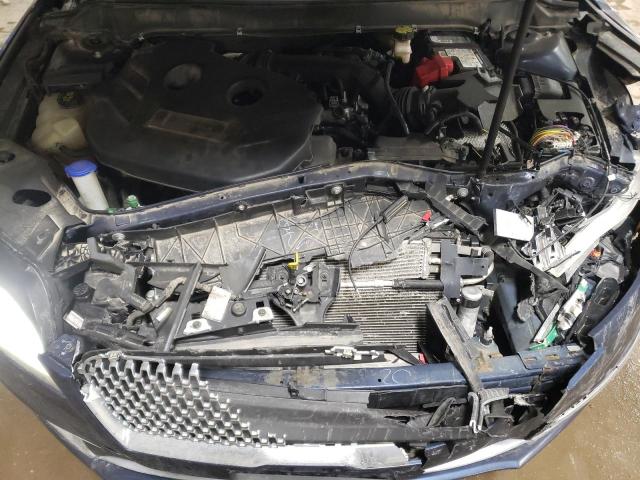 3LN6L5F93HR666166 - 2017 LINCOLN MKZ RESERVE ლურჯი ფოტო 11