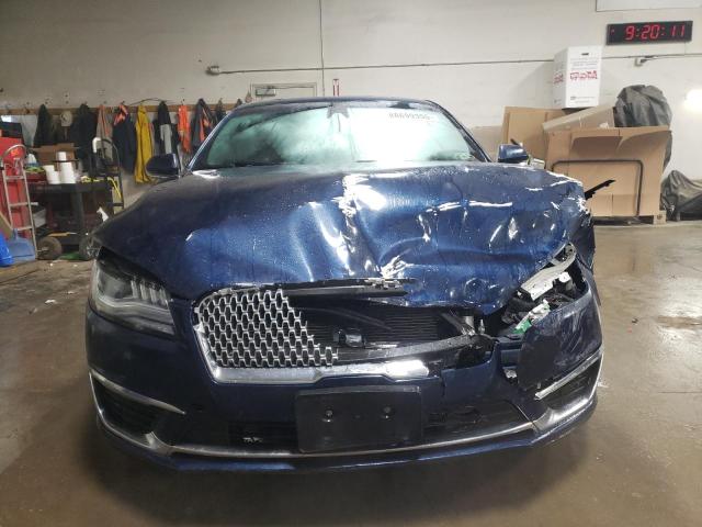3LN6L5F93HR666166 - 2017 LINCOLN MKZ RESERVE ლურჯი ფოტო 5