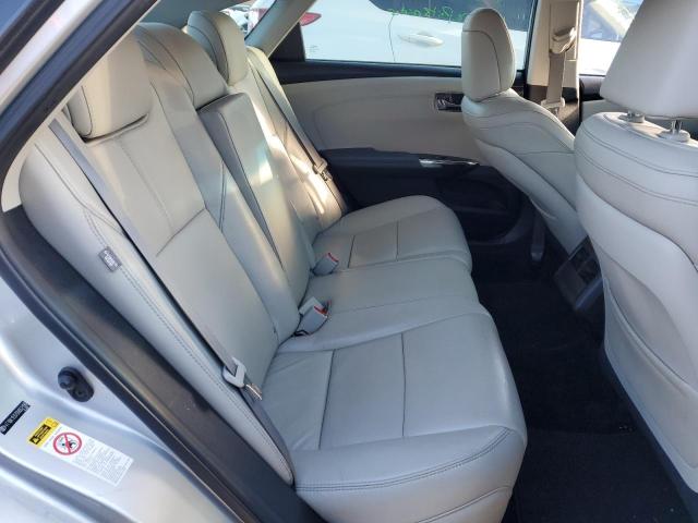 4T1BK1EB7DU052190 - 2013 TOYOTA AVALON BASE 银色 照片 10