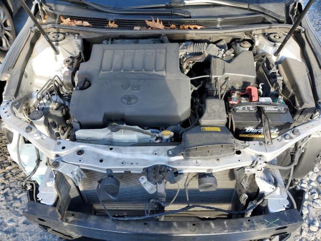 4T1BK1EB7DU052190 - 2013 TOYOTA AVALON BASE 银色 照片 11