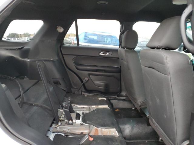 1FM5K8AR3HGB00894 - 2017 FORD EXPLORER POLICE INTERCEPTOR თეთრი ფოტო 11