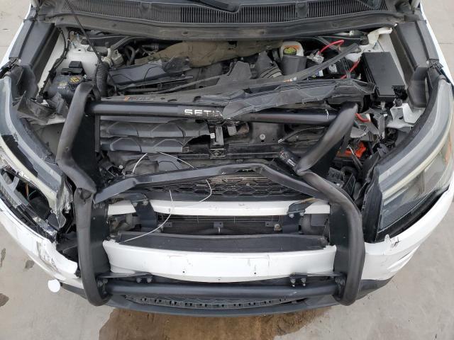 1FM5K8AR3HGB00894 - 2017 FORD EXPLORER POLICE INTERCEPTOR თეთრი ფოტო 12