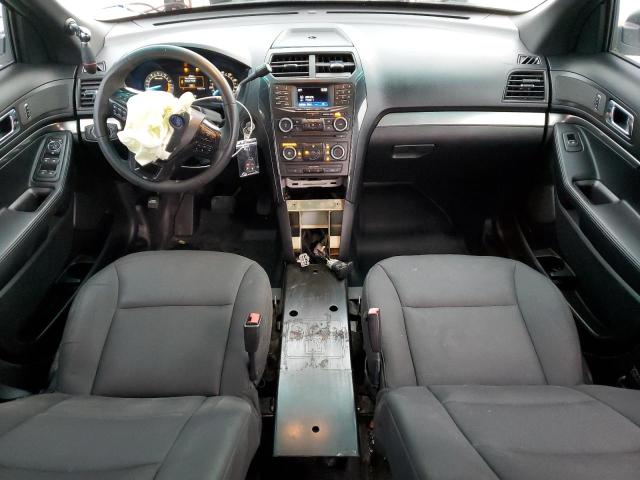 1FM5K8AR3HGB00894 - 2017 FORD EXPLORER POLICE INTERCEPTOR თეთრი ფოტო 8