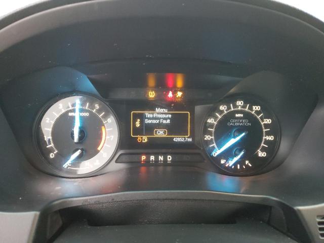 1FM5K8AR3HGB00894 - 2017 FORD EXPLORER POLICE INTERCEPTOR თეთრი ფოტო 9