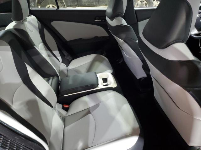 JTDKARFP6H3000853 - 2017 TOYOTA PRIUS PRIM 勃艮第红 照片 10