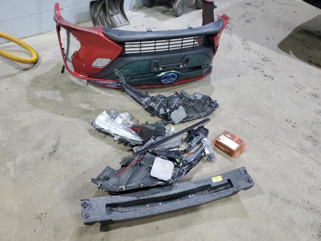 JTDKARFP6H3000853 - 2017 TOYOTA PRIUS PRIM 勃艮第红 照片 12