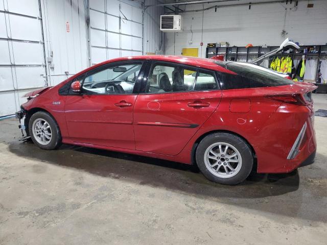 JTDKARFP6H3000853 - 2017 TOYOTA PRIUS PRIM 勃艮第红 照片 2