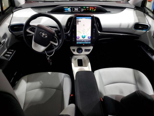 JTDKARFP6H3000853 - 2017 TOYOTA PRIUS PRIM 勃艮第红 照片 8