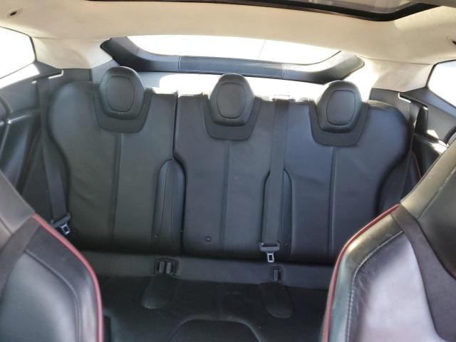 5YJSA1DP9CFP03203 - 2012 TESLA MODEL S WHITE photo 10