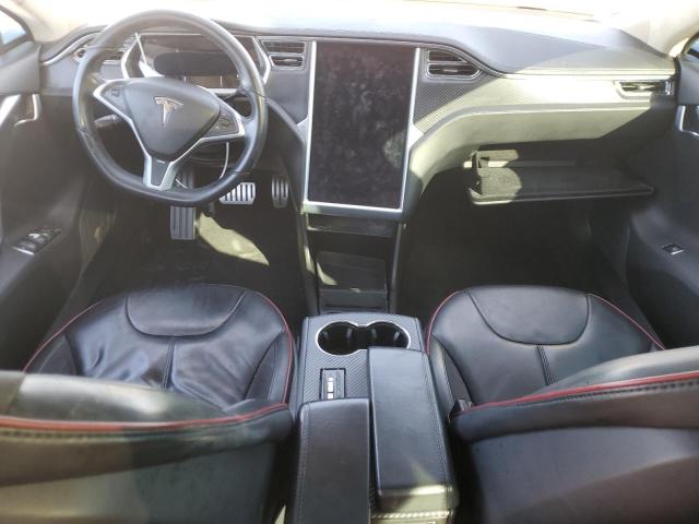 5YJSA1DP9CFP03203 - 2012 TESLA MODEL S WHITE photo 8