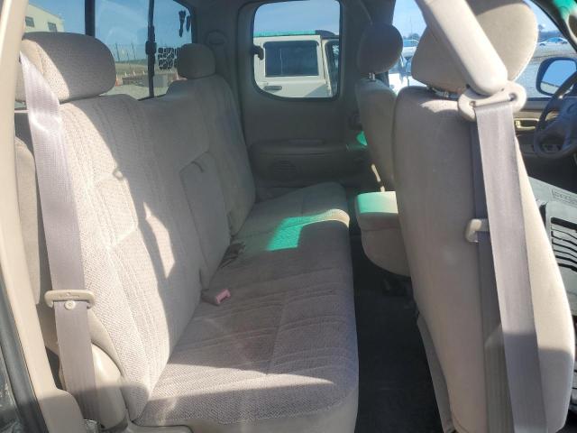 5TBRT34111S170345 - 2001 TOYOTA TUNDRA ACCESS CAB მწვანე ფოტო 10