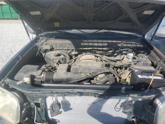 5TBRT34111S170345 - 2001 TOYOTA TUNDRA ACCESS CAB მწვანე ფოტო 11