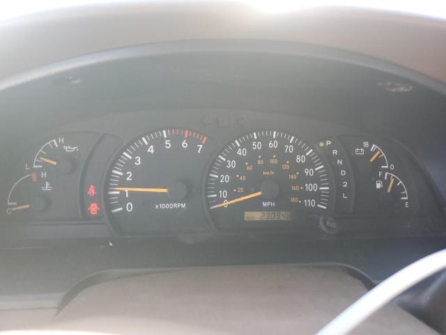 5TBRT34111S170345 - 2001 TOYOTA TUNDRA ACCESS CAB მწვანე ფოტო 9