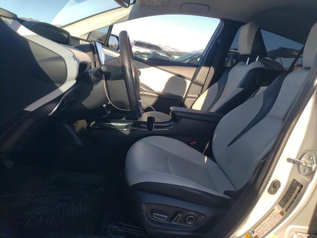 JTDKARFP6H3002201 - 2017 TOYOTA PRIUS PRIM 银色 照片 7