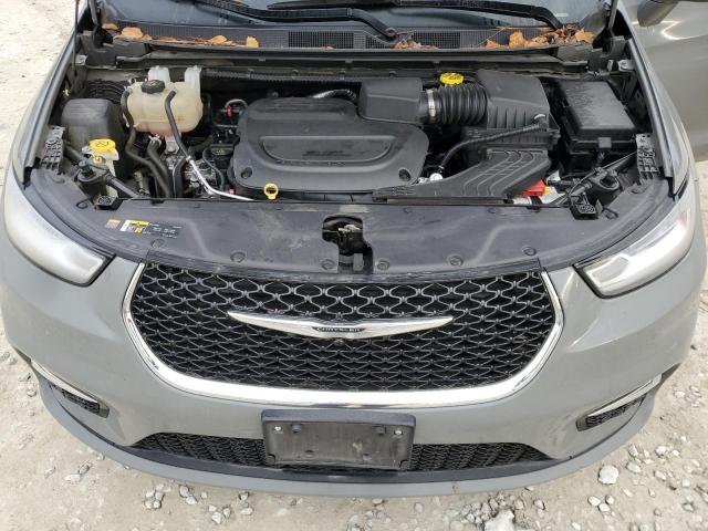 2C4RC1BG3NR117910 - 2022 CHRYSLER PACIFICA TOURING L ნაცრისფერი ფოტო 12