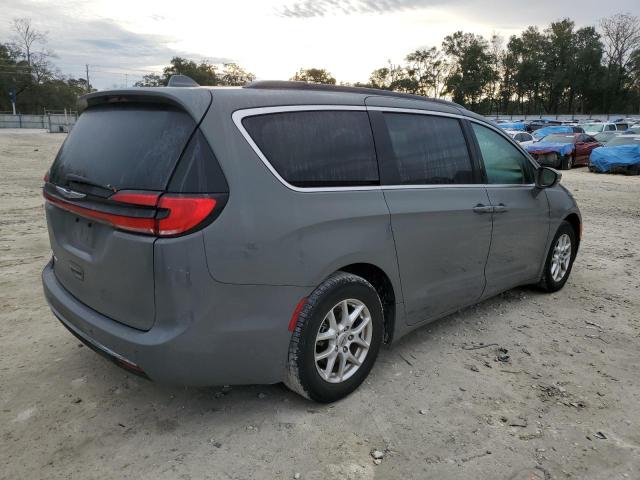 2C4RC1BG3NR117910 - 2022 CHRYSLER PACIFICA TOURING L ნაცრისფერი ფოტო 3