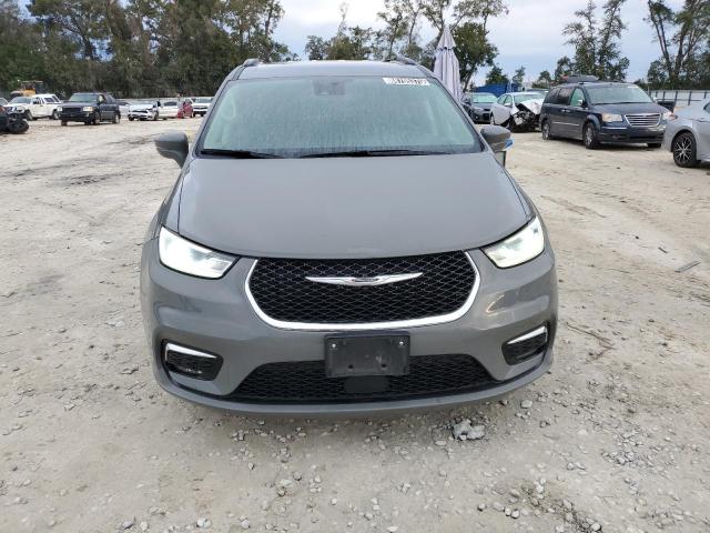 2C4RC1BG3NR117910 - 2022 CHRYSLER PACIFICA TOURING L ნაცრისფერი ფოტო 5