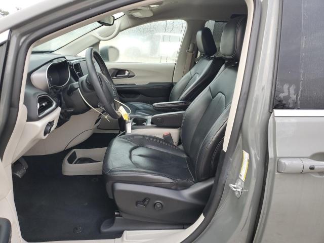 2C4RC1BG3NR117910 - 2022 CHRYSLER PACIFICA TOURING L ნაცრისფერი ფოტო 7