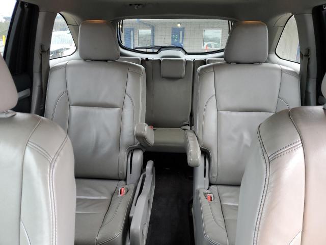 5TDJKRFH4FS110006 - 2015 TOYOTA HIGHLANDER XLE BLACK photo 10