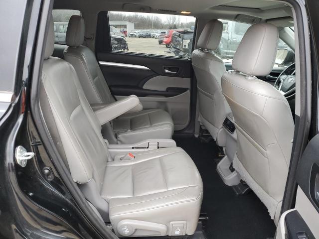 5TDJKRFH4FS110006 - 2015 TOYOTA HIGHLANDER XLE BLACK photo 11