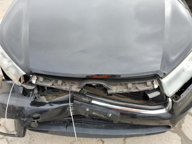 5TDJKRFH4FS110006 - 2015 TOYOTA HIGHLANDER XLE BLACK photo 12
