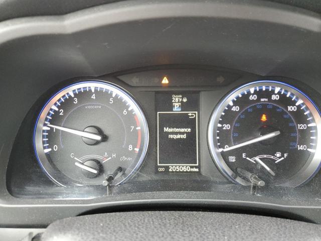 5TDJKRFH4FS110006 - 2015 TOYOTA HIGHLANDER XLE BLACK photo 9