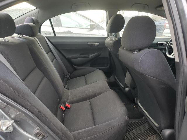 2HGFA16699H352559 - 2009 HONDA CIVIC LX-S 灰色 照片 10