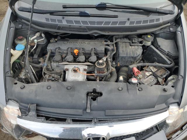 2HGFA16699H352559 - 2009 HONDA CIVIC LX-S 灰色 照片 11