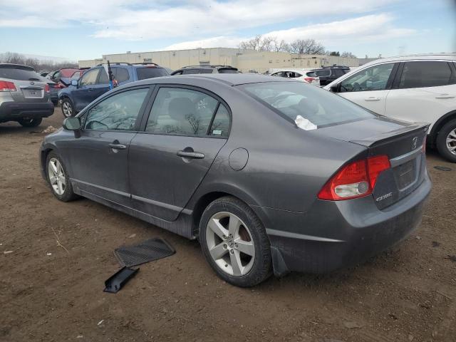 2HGFA16699H352559 - 2009 HONDA CIVIC LX-S 灰色 照片 2