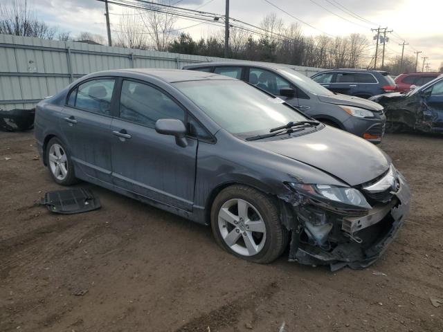 2HGFA16699H352559 - 2009 HONDA CIVIC LX-S 灰色 照片 4