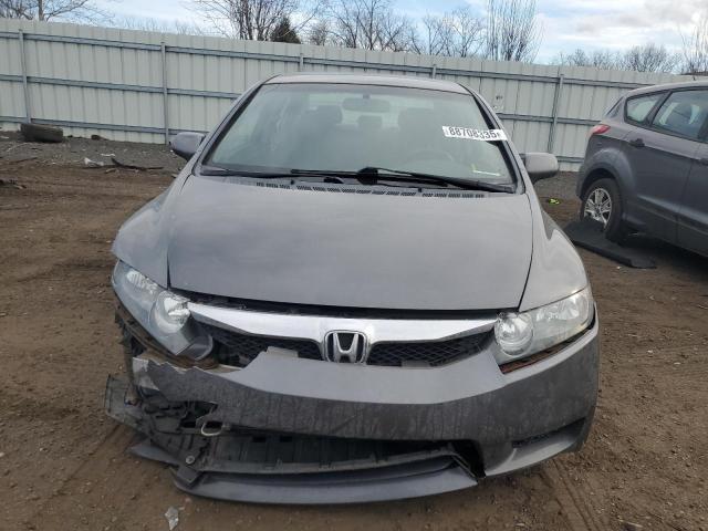 2HGFA16699H352559 - 2009 HONDA CIVIC LX-S 灰色 照片 5