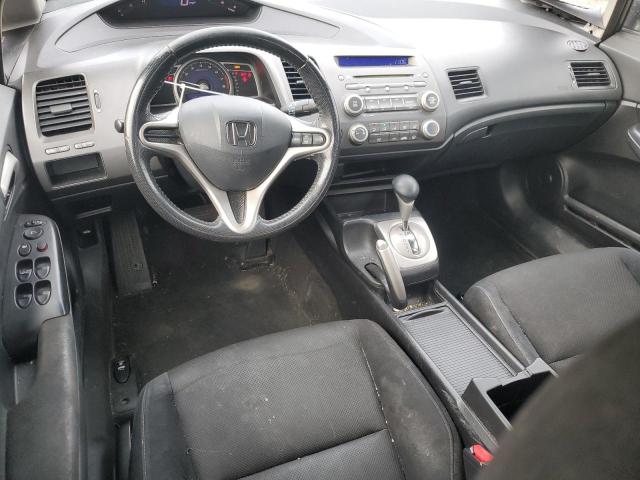 2HGFA16699H352559 - 2009 HONDA CIVIC LX-S 灰色 照片 8