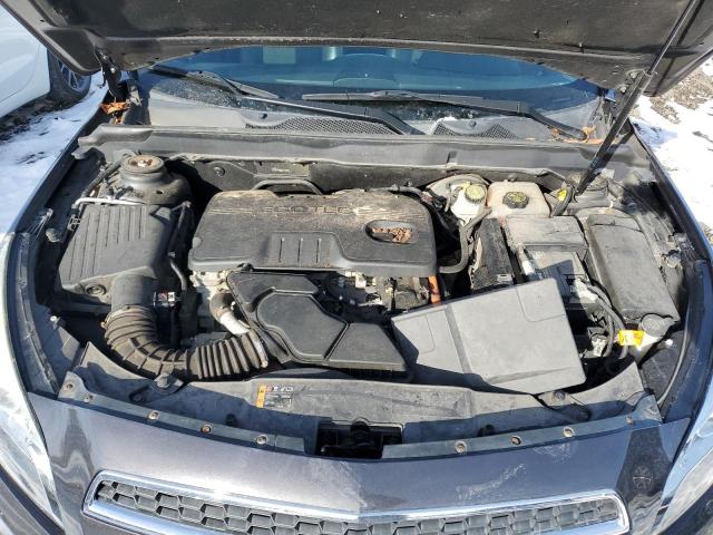 1G11D5RR6DF117455 - 2013 CHEVROLET MALIBU 1LT GRAY photo 11