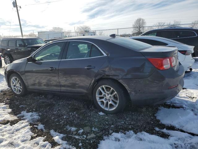 1G11D5RR6DF117455 - 2013 CHEVROLET MALIBU 1LT GRAY photo 2