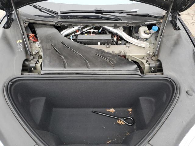 5YJSA1E14HF205749 - 2017 TESLA MODEL S GRAY photo 11