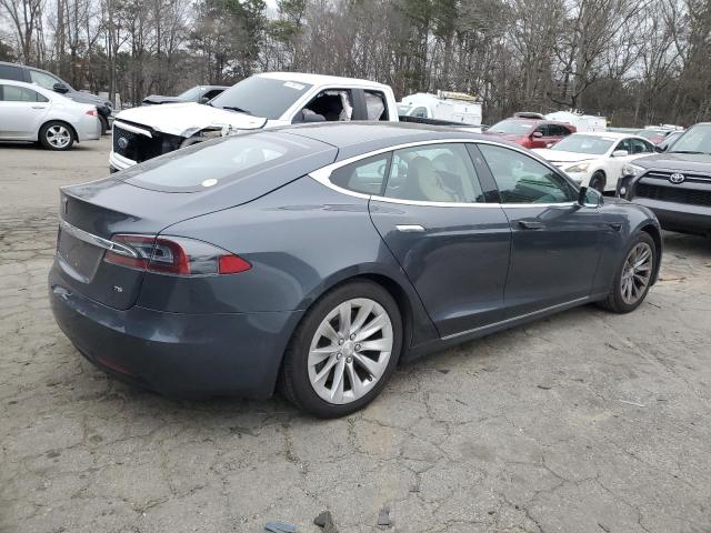 5YJSA1E14HF205749 - 2017 TESLA MODEL S GRAY photo 3