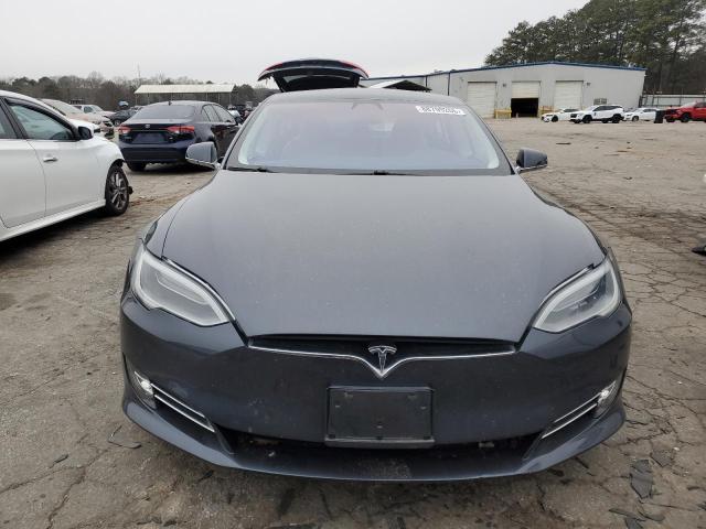 5YJSA1E14HF205749 - 2017 TESLA MODEL S GRAY photo 5